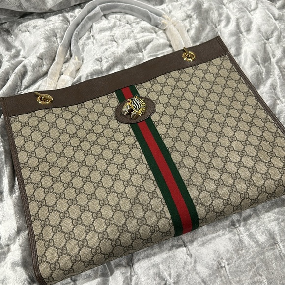 Gucci Rajah Ophelia Tote brand new - Picture 3 of 7
